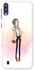 Matte Finish Slim Snap Case Cover For Samsung Galaxy M10 Hipster Chic
