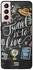 Skin Case Cover -for Samsung Galaxy S21 To Travel Is To Live Tags To Travel Is To Live Tags