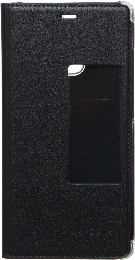 Flip Cover For Huawei P9 Plus, Black