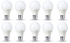 E27 Daylight LED Bulb - 10 Pcs - 9W