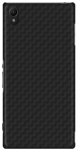 Stylizedd Sony Xperia Z3 Plus Premium Slim Snap case cover Matte Finish - Carbon Fibre