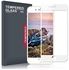 Iphone 8 plus/iphone 7 plus screen protector, meidom 5d full coverage tempered glass screen protector - white