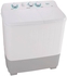 Hisense 8 Kg Freestanding Twin Tub Washing Machine, XPB80-5001 (1250 rpm)