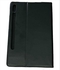 غطاء جلدي عالي الجودة لجهاز سامسونج جالاكسي تاب S8 5G 2022 - X706 - اسود