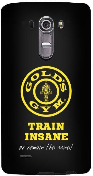 Stylizedd LG G4 Premium Slim Snap case cover Matte Finish - Gold's Gym