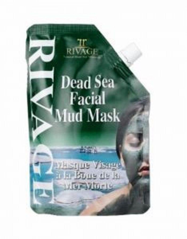Rivage Dead Sea Facial Mud Mask Pouch 500g