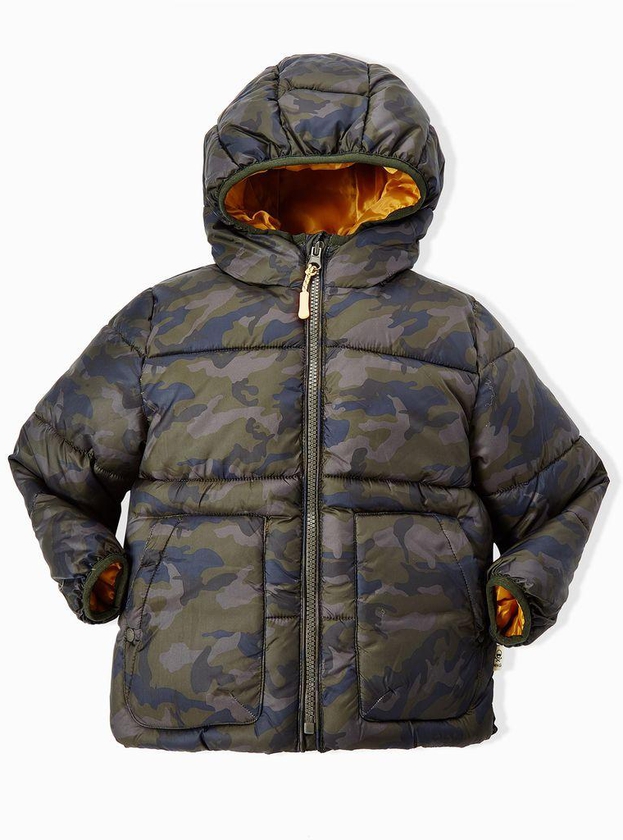 Kids Quilted Coat