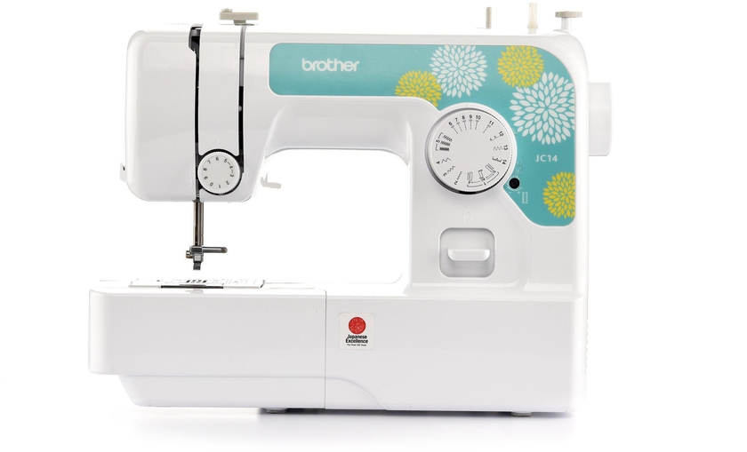 Brother Mechanical Sewing Machine, 50W, 14 Built-in Stiches, White