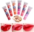 Romantic Bear Lip Stain Waterproof Long Lasting Lip Gloss(Cherry Red)
