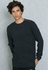 Zip Neck Cable Knit Sweater