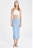Defacto Woman Blue Knitted Skirt