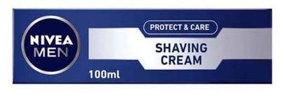 MEN Protect & Care Shaving Cream, Aloe Vera, 100ml