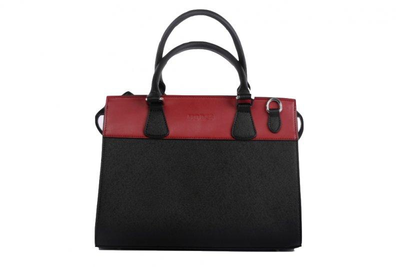 Modes Riverside Red Hand Bag (Black/Red)