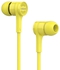 Get Celebrate Sky-1 Wired In-Ear Earphoness, Cable Length: 1.5M - Yellow with best offers | Raneen.com