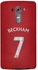 Stylizedd LG G4 Premium Slim Snap case cover Matte Finish - Beckham Jersey
