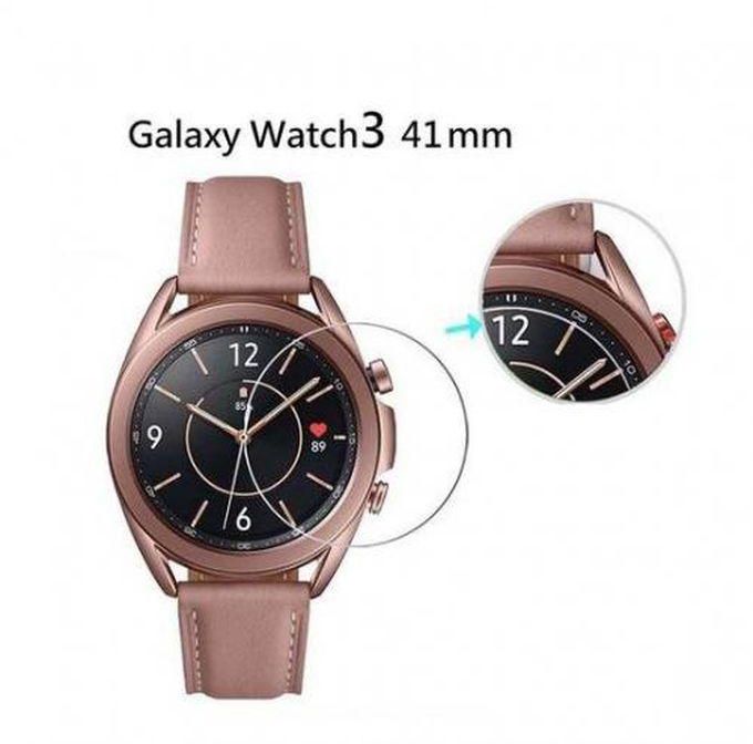 SAMSUNG Galaxy Watch 3 (41mm) Anti-Scratch HD Clear Soft Glass Film Screen Protector