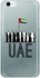 Stylizedd Apple iPhone 7 / iPhone 8 Slim Snap case cover Matte Finish - United - UAE