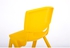 XIANGYU durable yellow  school chair stack-able student 
chairs for high school (35cm)