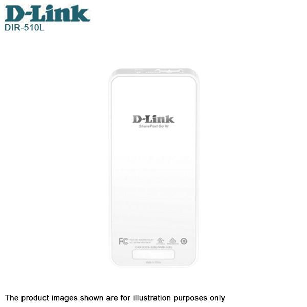 D-Link DIR-510L Wi-Fi AC 750Mbps Portable Router and Charger (4000Mhz)Support 3G / 4G LTE Adapter