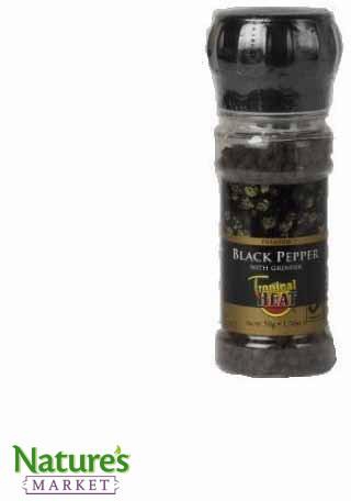 Black Pepper with Grinder