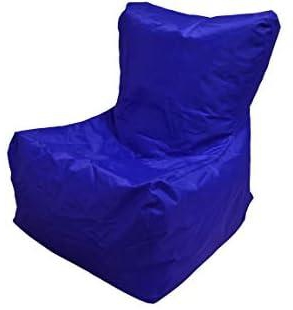 Beanbag waterproof chair blue