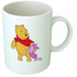 Winne The Pooh With Piglet Ceramic Mug - Multicolor