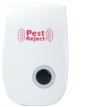 Multi Purpose Electronic Pest Repellent White/Black