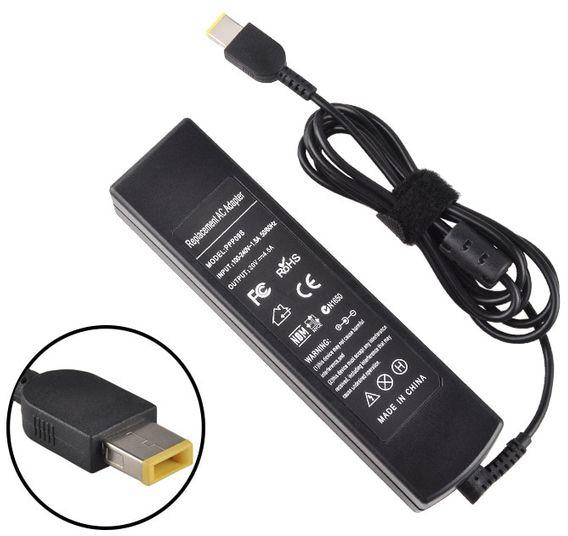 20v 4.5a 90w Long Type Lappower Adapter Charger