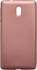 Back Cover For Nokia 3, Rose Gold