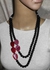 Necklace For Women-Multicolored-Agate Stones