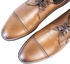 LEVENT Aksin Classic Genuine Leather Lace Up Shoes