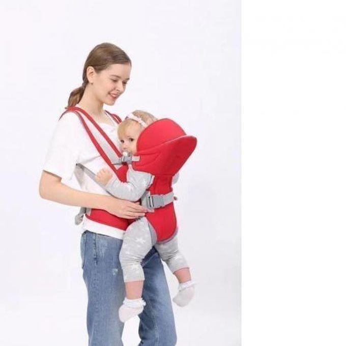 Two Strap Baby Carrier - Red