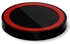 Margoun Qi Wireless Charging Pad and Qi Wireless Receiver for Samsung Galaxy M10 / M20 / M40 - Red