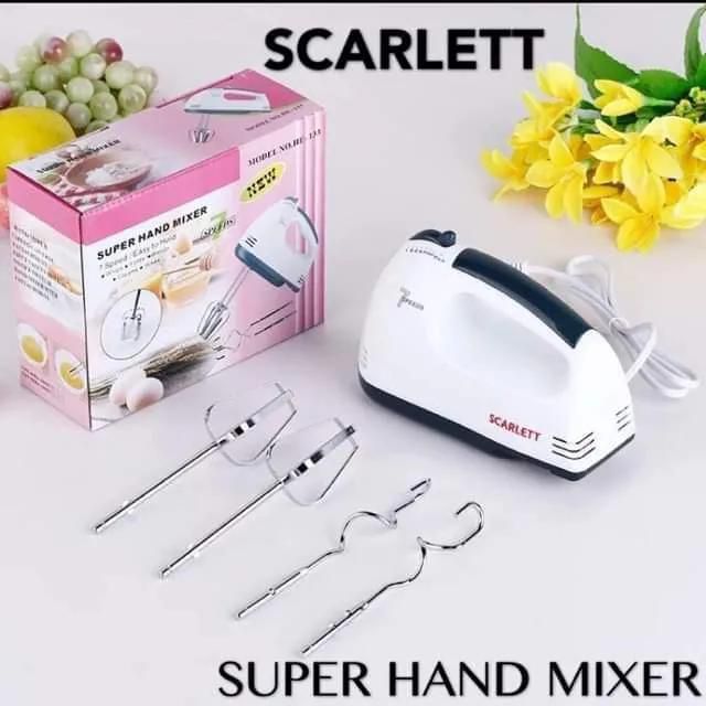 Scarlet 7 Speed High Power Electric Hand Mixer