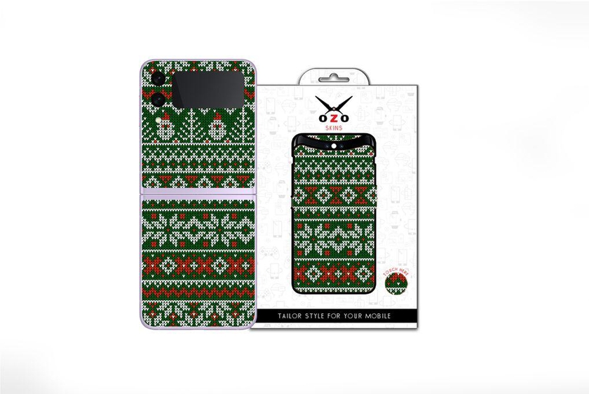 OZO Skins Ozo skins christmas sewing patterns (SE209CSP) For Samsung Galaxy Z Flip 5