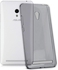 Super Thin 0.7mm TPU Case / Cover with Screen Protector for ASUS Zenfone 6 - Grey