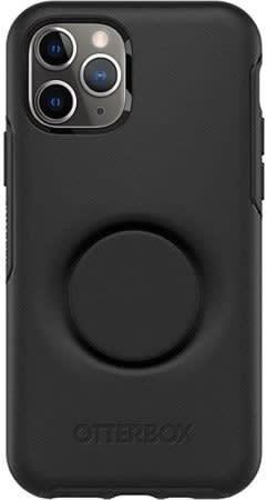 Pop Symmetry Bumper Case For iPhone 11 Pro Max - Black