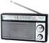 Portable Radio 3 Band RF-562DDGC-K Black/White
