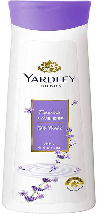 Yardley - Eng Lavnd Body Lotion -200Gm- Babystore.ae