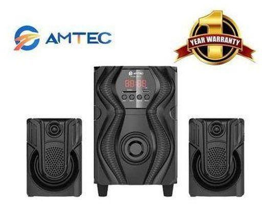 Amtec 2.1 CH Multimedia Speaker BT/USB/SD/FM-