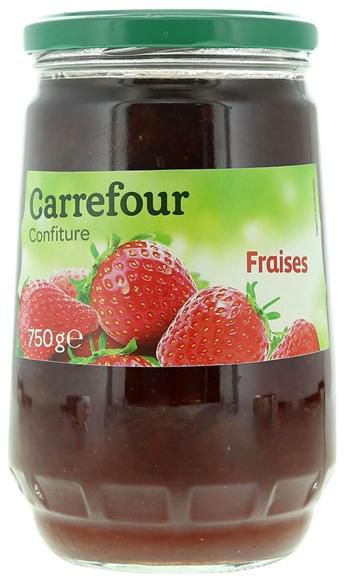 Carrefour Strawberry Jam - 750 g