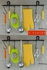 Kitchen Tools Hanger - 2 Pcs - 54*5*6