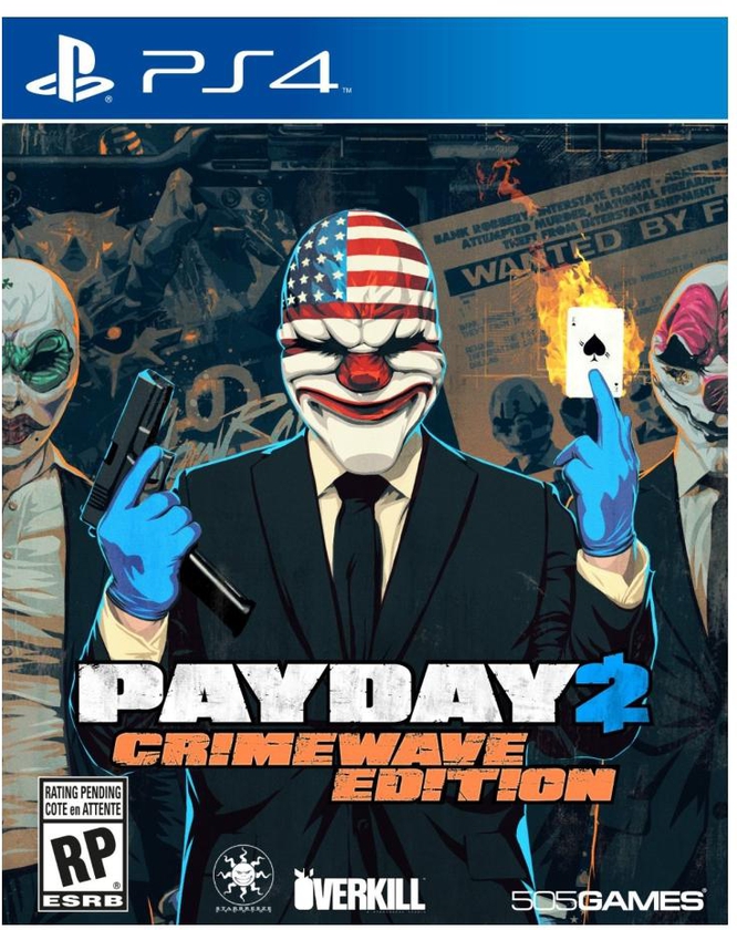 505 Games Payday 2 Crimewave Edition - PS 4