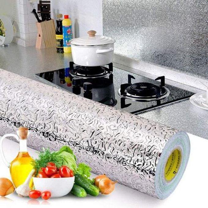 Self-adhesive Kitchen Foil, Water And Heat Resistant, Easy To Clean - 5 Mx 60 Cm