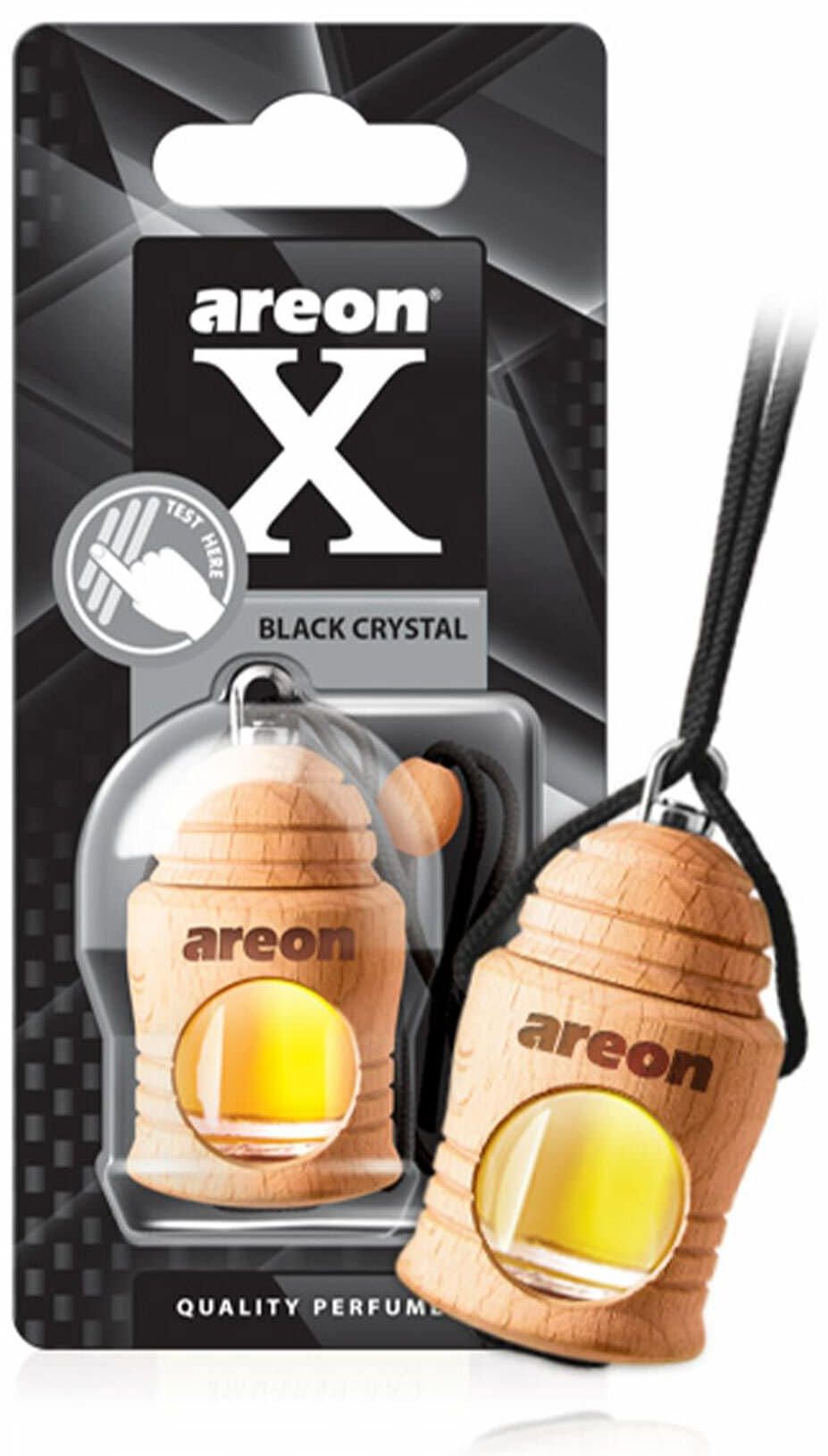 Areon x car freshener - black crystal