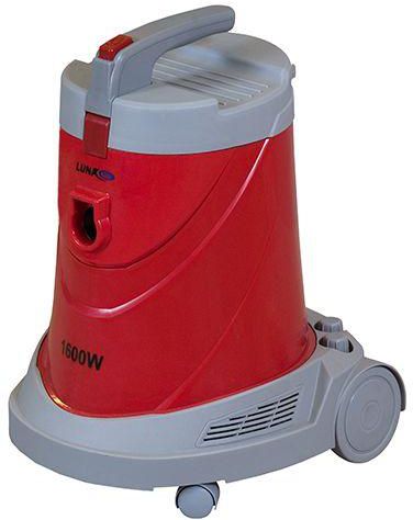 Vacuum Cleaner by Luna, 1600 Watt, Red , LVC-1600