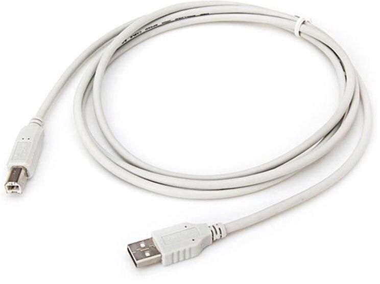 Generic Printer Cable Line High-Speed USB 2.0 A To B 1Meter, White