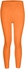 Silvy Set Of 2 Leggings For Girls - Orange Yellow, 4 - 6 Years