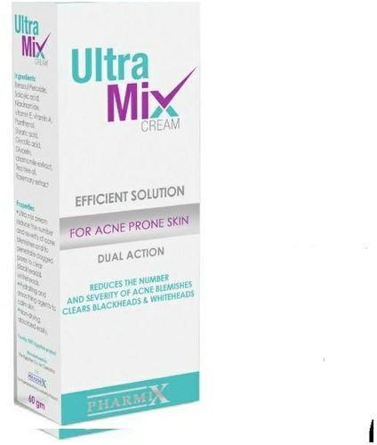 Ultra Mix Cream Efficient Solution For Acne Prone Skin - 60gm