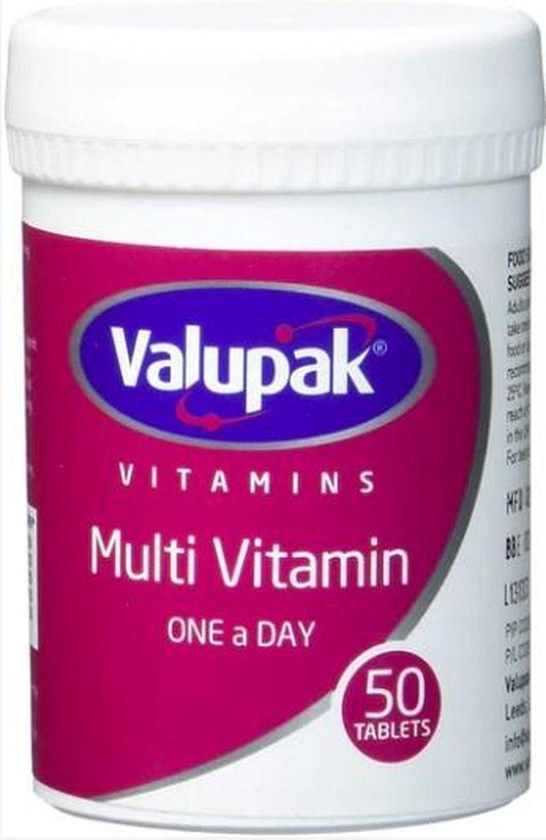 Multivitamin One A Day 50s